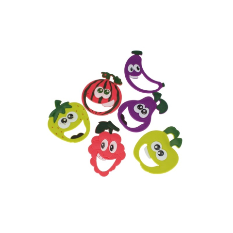 Set de pescuit - undita si fructe - 7 piese, MegaCreative 511324, 3+ ani [2]