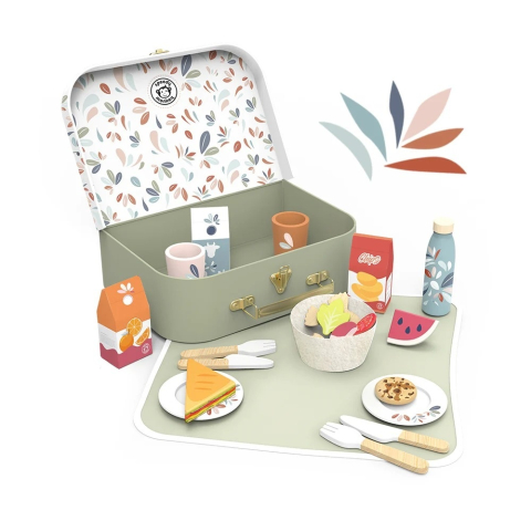 Jucării și Jocuri pentru copii - Set de picnic colorat, Speedy Monkey pentru Baiat, Fata varsta 45722