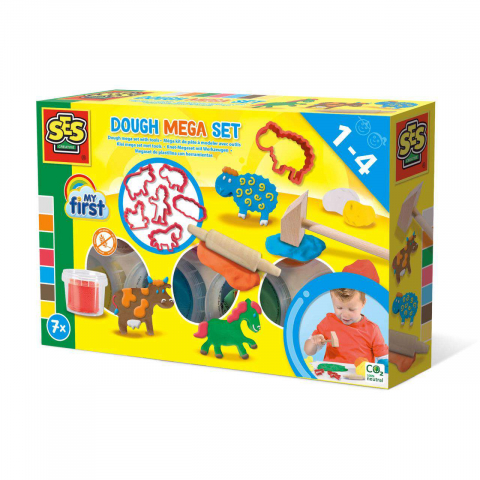 Art & Craft si Artizanat - Set de Plastilina cu Unelte