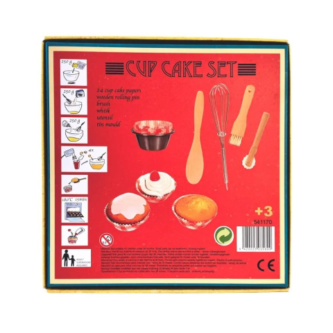 Set de preparat prajituri, Egmont Toys Baiat, Fata, varsta 3 - 6 ani [4]