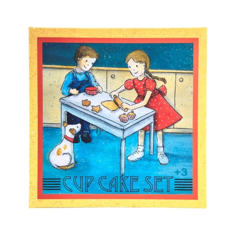 Jucării și Jocuri pentru copii - Set de preparat prajituri, Egmont Toys Baiat, Fata, varsta 3 - 6 ani