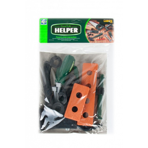 Casă, gradină și bricolaj - Set de scule - Good life helper - unelte + accesorii, MegaCreative 460006, 3+ ani