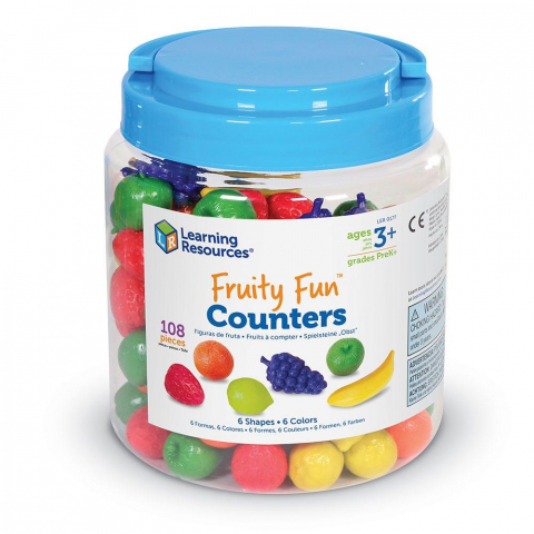 Set de sortat - Fructe (108 piese) [3]