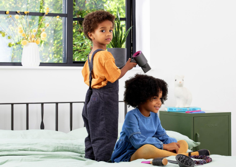 Jucării și Jocuri pentru copii - Set de styling pentru  copii, dyson supersonic