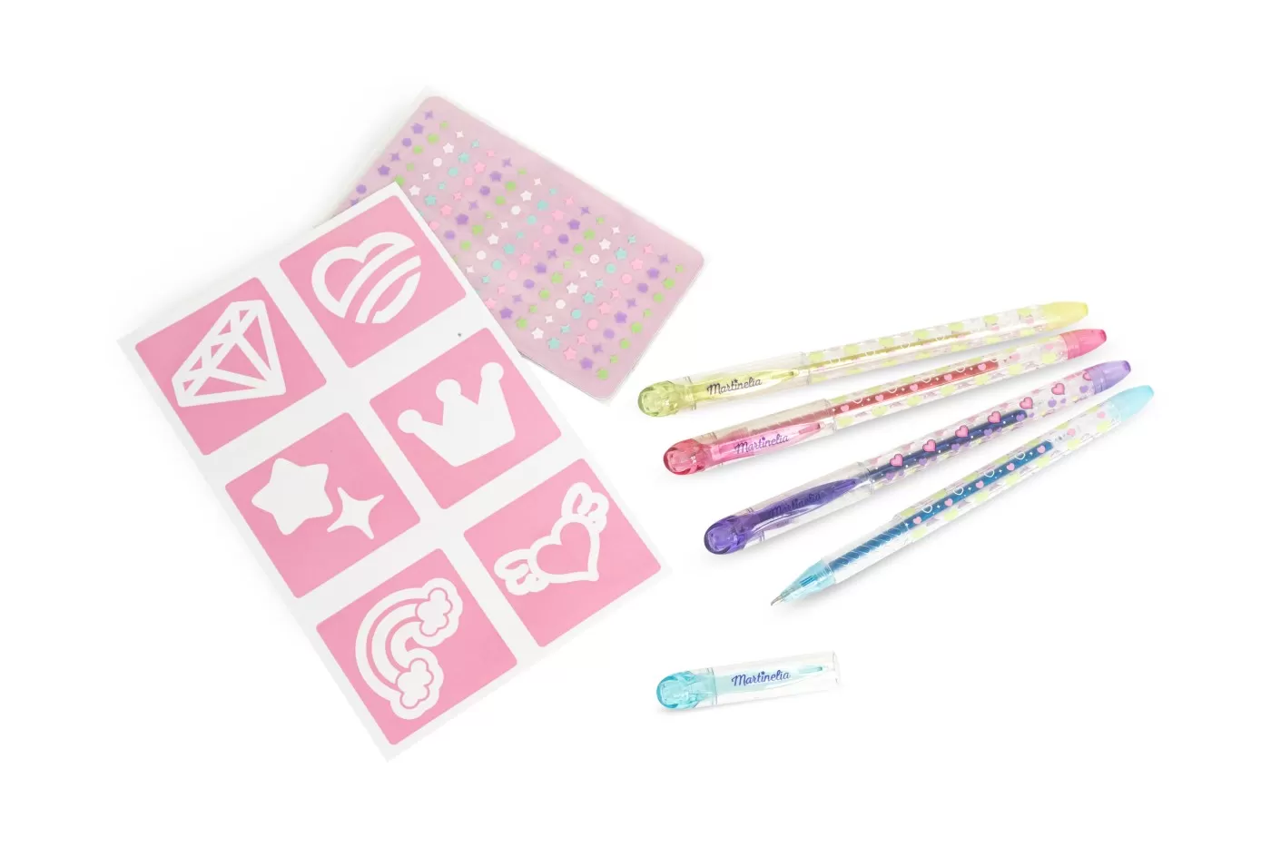 Art & Craft si Artizanat - Set de tatuaje, Martinelia, varsta de la 3 ani la +15 ani