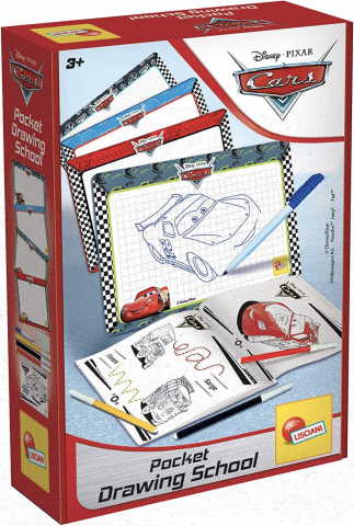 Art & Craft si Artizanat - Set desen de buzunar - Cars