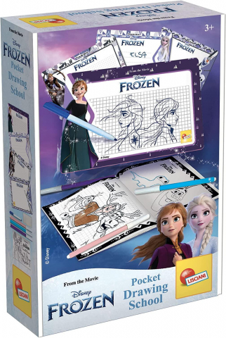 Art & Craft si Artizanat - Set desen de buzunar - Frozen