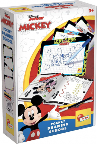Art & Craft si Artizanat - Set desen de buzunar - Mickey Mouse