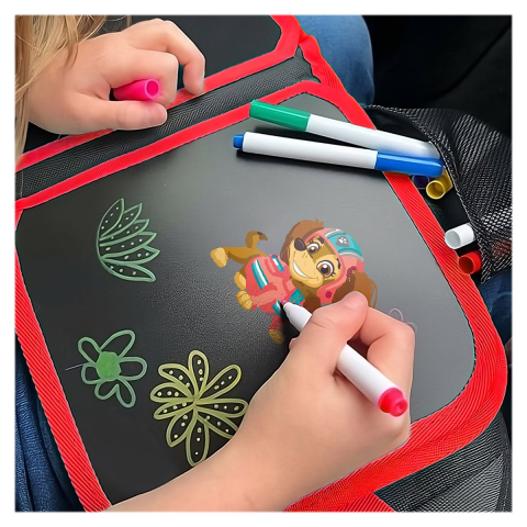 Set desen pentru calatorii, Patrula catelusilor, copii varsta 3-7 ani [2]