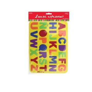 Art & Craft si Artizanat - Set didactic - sd003 invata alfabetul daco