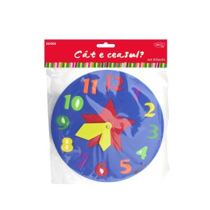 Art & Craft si Artizanat - Set didactic - sd006 cat e ceasul? daco