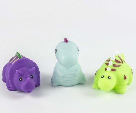 Set Dinozauri cu LED pentru baie [2]