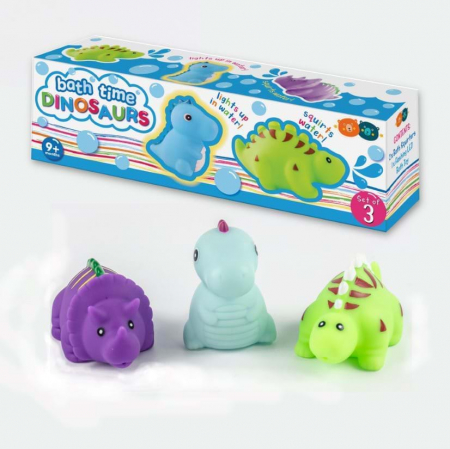 Set Dinozauri cu LED pentru baie [1]