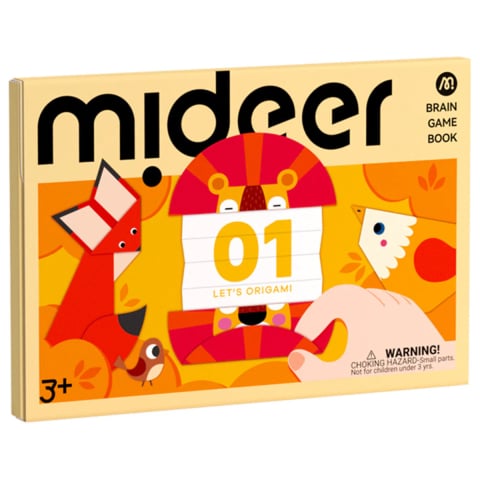 Jucării și Jocuri pentru copii - Set Educativ Origami pentru Incepatori – Nivelul 1, Dezvoltare Creativa si Motrica