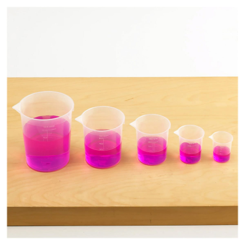 Set educativ pentru masurare lichide, Edx Education, copii varsta 5+ ani [2]