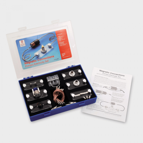 Jucării STEM, Știință şi Experimente - Set STEM Electricitate Magnetic Connections – Circuite usor de construit