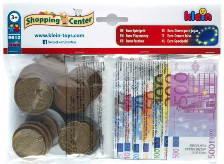 Set EURO bancnote, monede si chitante, Jucarie [4]