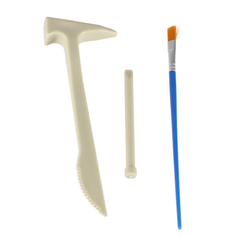 Set excavatie dinozauri copii, ou mare cu 12 dinozauri, jucarie educativa STEM, 6 ani+ [9]