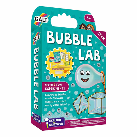 Jucării STEM, Știință şi Experimente - Set experimente - Bubble Lab