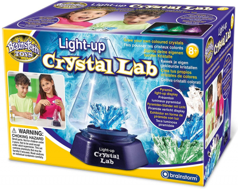 Jucării STEM, Știință şi Experimente - Set experimente - Cristal cu LED