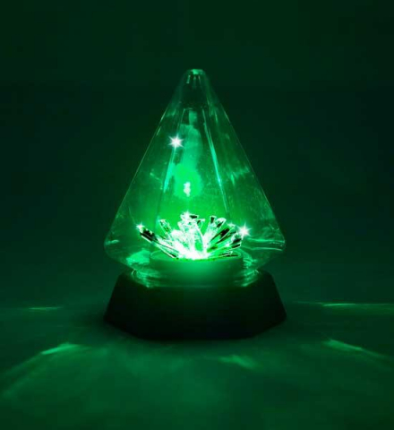 Set experimente - Cristal cu LED [6]