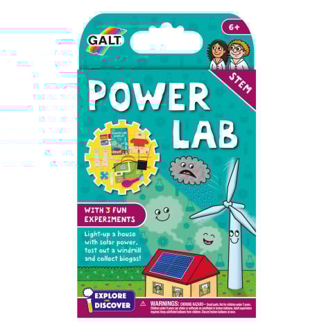 Jucării STEM, Știință şi Experimente - Set experimente - Descoperim electricitatea