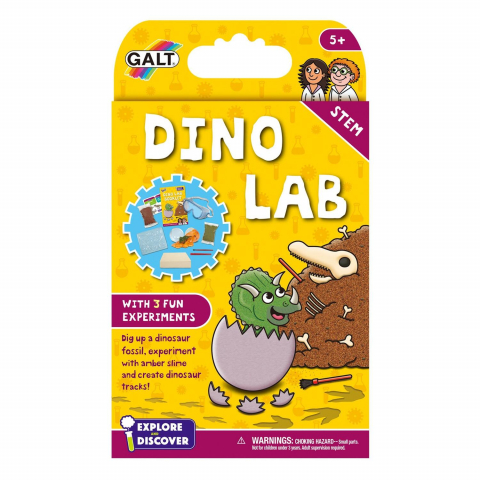 Set experimente - Dino Lab [1]