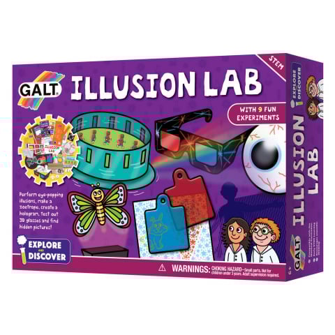 Set experimente - Illusion lab [2]