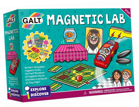 Jucării STEM, Știință şi Experimente - Set experimente - Magnetic Lab