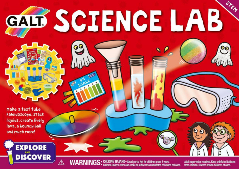 Jucării STEM, Știință şi Experimente - Set experimente  - Science Lab