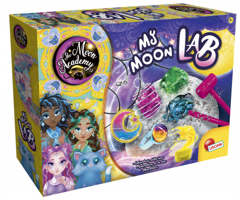 Jucării STEM, Știință şi Experimente - Set experimente - The Moon Academy - Luna magica