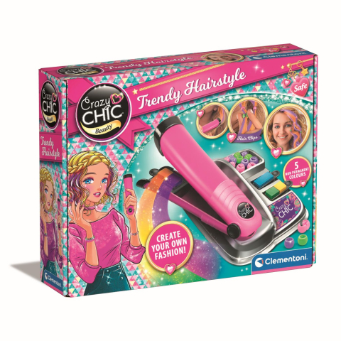 Jucării și Jocuri pentru copii - Set fantastic de joaca pentru par crazy chic copii varsta 6 ani - 12 ani