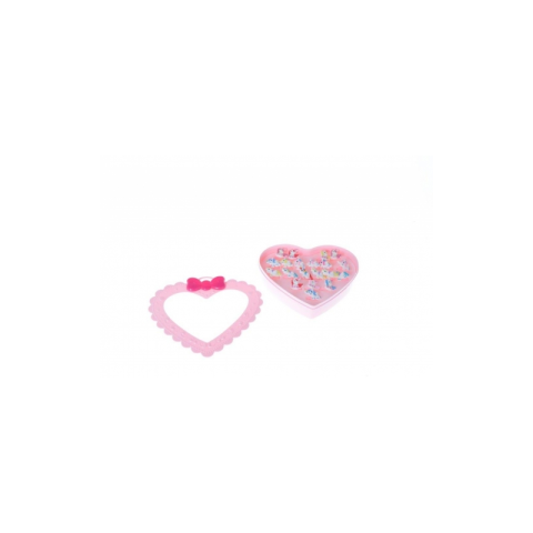 Set fashion - cutie de bijuterii cu inele - 20buc / set, MegaCreative 454576, 3+ ani [1]