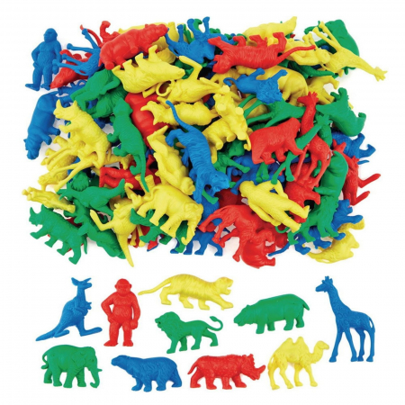 Set figurine colorate pentru sortat, animale - Micostore.ro [2]