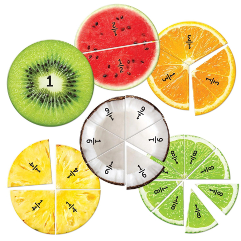Set fractii magnetice - Fructe [1]