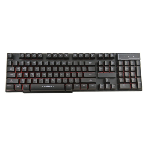 Set gaming - tastatura + mouse + casti + mousepad Omega Varr Gaming VG4IN1SET03, USB, iluminare, microfon, negru [2]