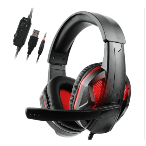 Set gaming - tastatura + mouse + casti + mousepad Omega Varr Gaming VG4IN1SET03, USB, iluminare, microfon, negru [3]