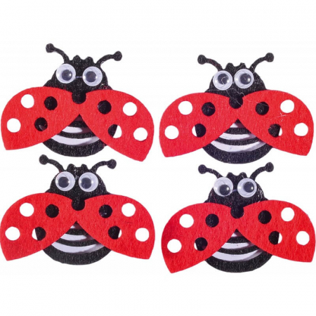 Accesorii Craft - Set gargarite din fetru.