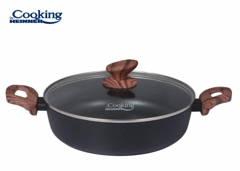 Set gatit 5 piese aluminiu forjat, malta, cooking by heinner [3]