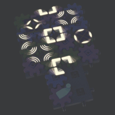 Set Gearsâ"¢ - Modele reflectorizante [5]