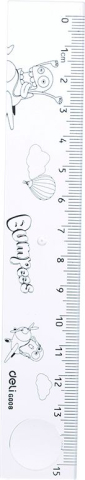 Set geometrie 4 piese transp.  bumpees eg00803 deli [2]