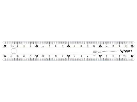 Set geometrie Maped Classic 4 piese/20 cm [1]