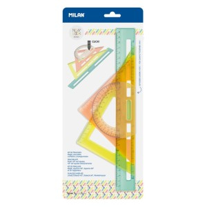 Rechizite Școlare - Set geometrie new look milan 359801nl