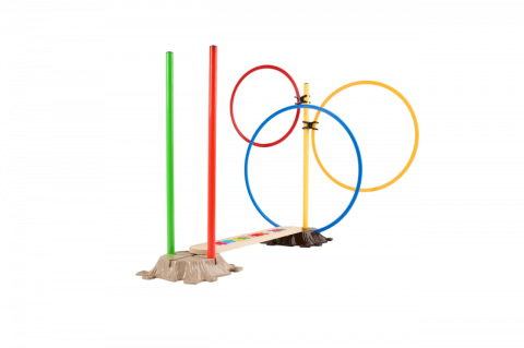 Jucării și Jocuri pentru copii - Set gimnastica si motricitate Obstacole Mic