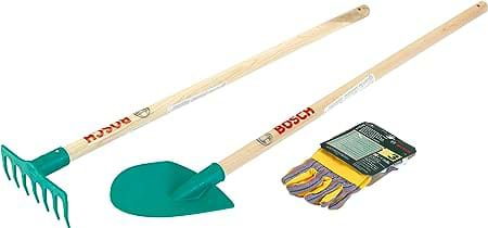 Set joacă grădinărit - Set unelte pentru gradina BOSCH, Jucarie