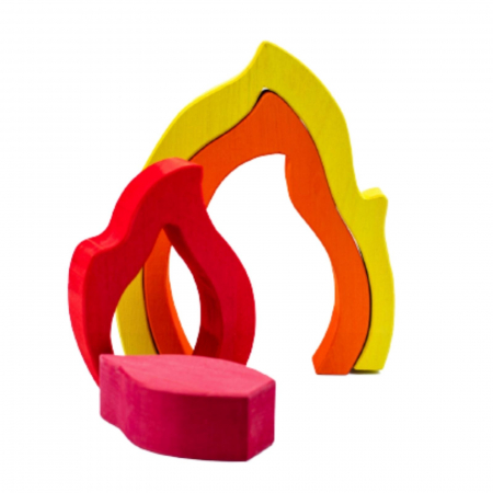 Set de construit si sortat, model flacara - Micostore.ro [1]