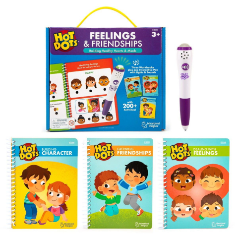 Jucării și Jocuri pentru copii - Set Hot Dots   - Emotii & prietenii