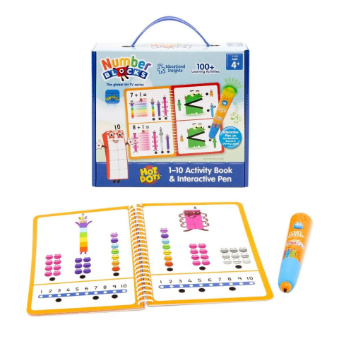 Set Hot Dots  - Numberblocks de la 1 la 10 [2]