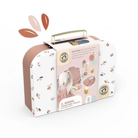 Set iepuras cu accesorii in valiza, Speedy Monkey pentru Fata varsta 45722 [3]