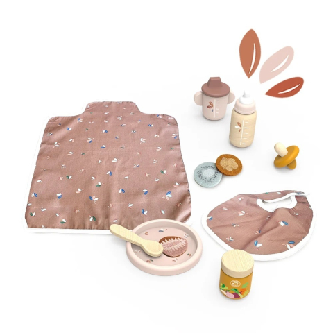 Set iepuras cu accesorii in valiza, Speedy Monkey pentru Fata varsta 45722 [1]